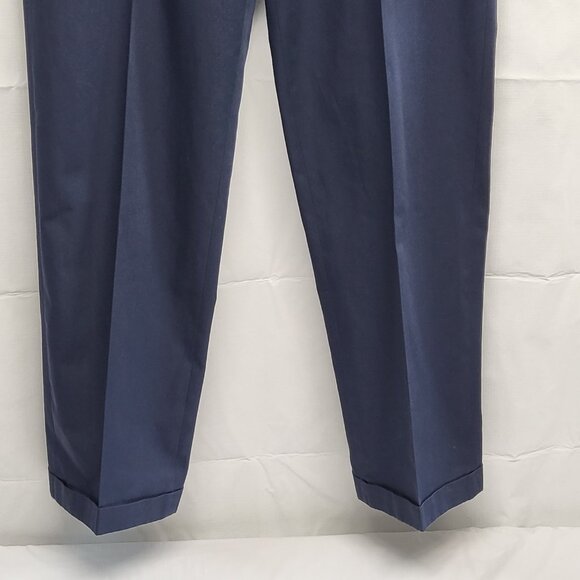 Vintage John Nordstrom Mens Pants 38 X 36 Chino Smartcare Stain Resist Pleated - Picture 3 of 16